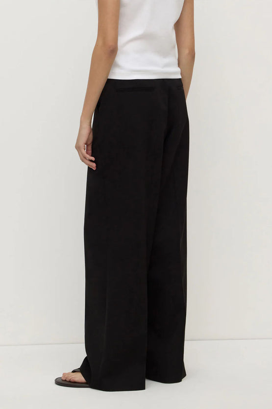 Assembly Anika Wool Pant - Black