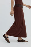 La Tribe Mary Jane Flat - Velvet Animal
