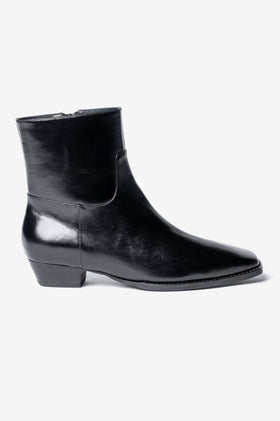 La Tribe Elena Ankle Boot - Black