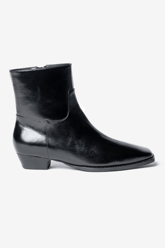 La Tribe Elena Ankle Boot - Black