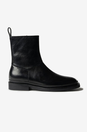 La Tribe Claire Ankle Boot - Black