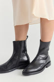 La Tribe Claire Ankle Boot - Black