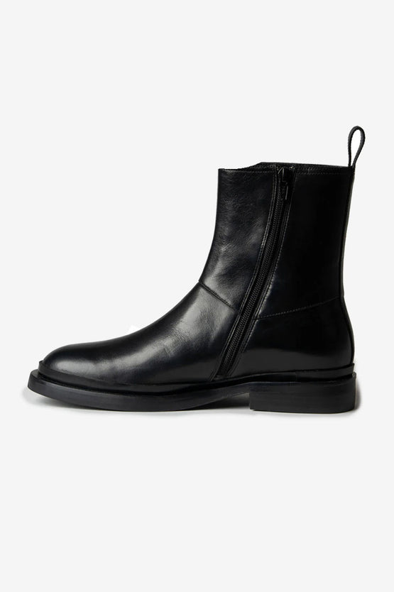 La Tribe Claire Ankle Boot - Black