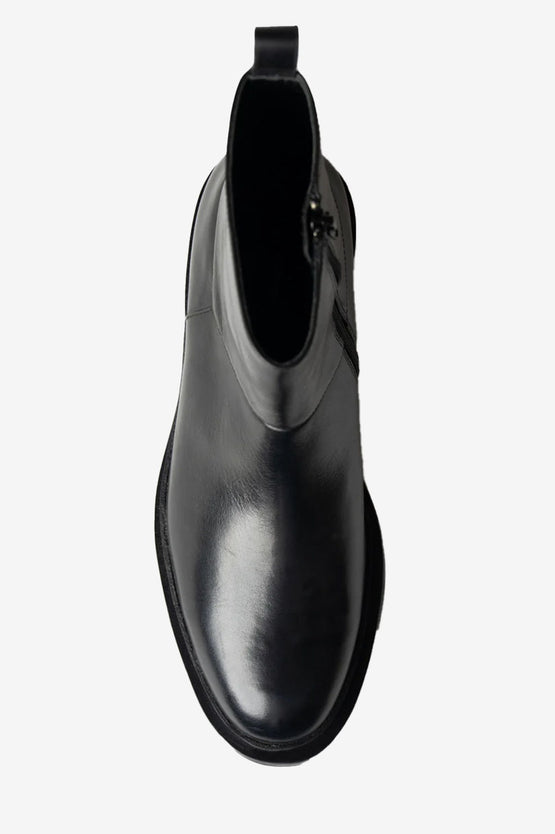 La Tribe Claire Ankle Boot - Black
