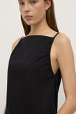 Assembly Annie Poplin Tank - Black