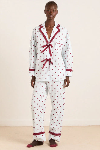 Damson Madder Antonella PJ Set - Polka Dot