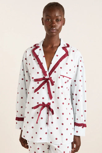 Damson Madder Antonella PJ Set - Polka Dot