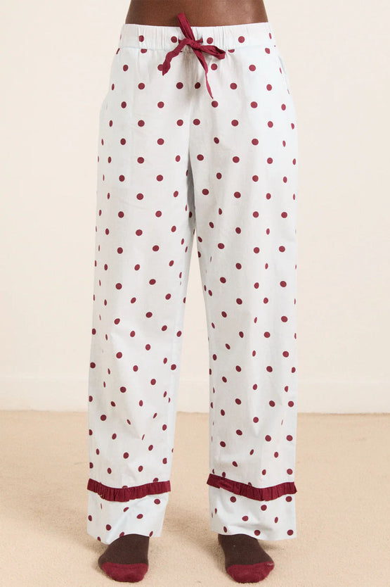 Damson Madder Antonella PJ Set - Polka Dot