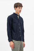 Norse Projects Anton Light Twill - Dark Navy