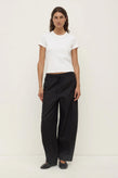 Assembly Lyla Cap Sleeve Tee - White