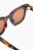 Akila Apollo Sunglasses - Tortoise Brown