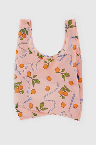 Baggu Standard Bag - Apricots Ribbons