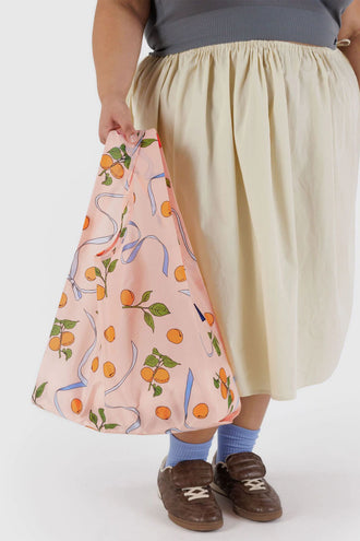 Baggu Standard Bag - Apricots Ribbons