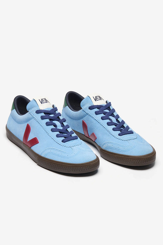 Veja Volley Suede - Aqua Marsala Eagle