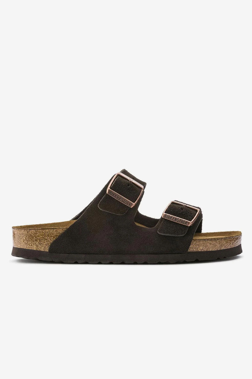 Birkenstock Arizona SFB Suede - Mocha