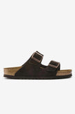 Birkenstock Arizona SFB Suede - Mocha