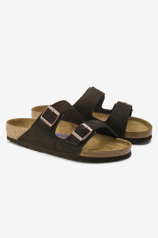 Birkenstock Arizona SFB Suede - Mocha