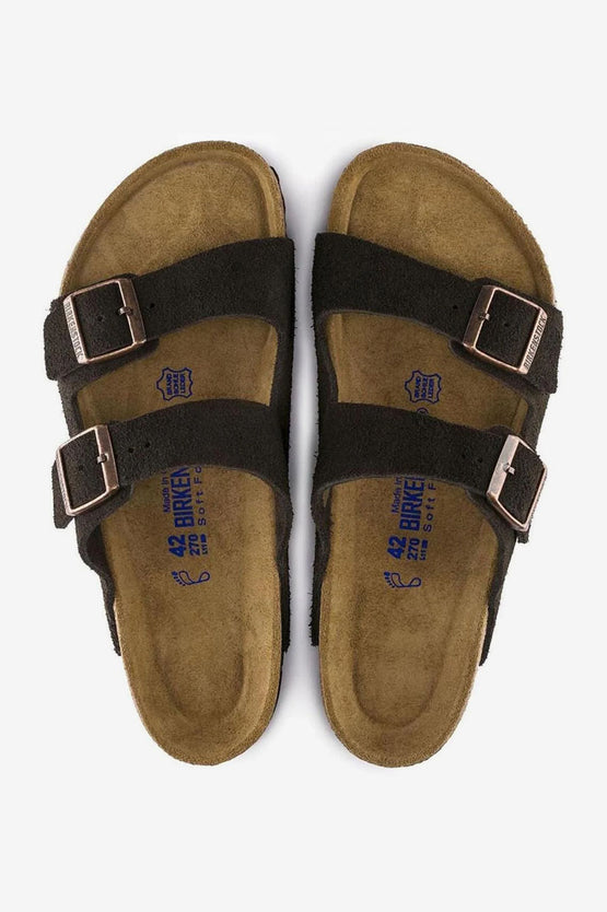 Birkenstock Arizona SFB Suede - Mocha