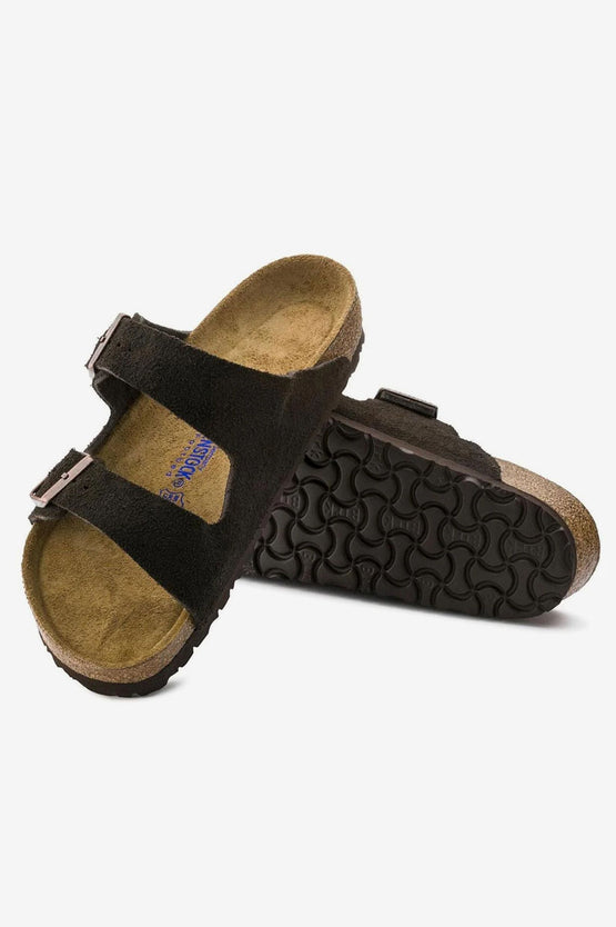 Birkenstock Arizona SFB Suede - Mocha
