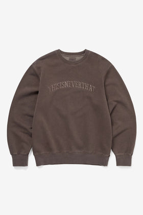Thisisneverthat Arch Logo Crew - Dark Choc