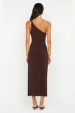 Bec & Bridge Ariven Midi Dress - Choc