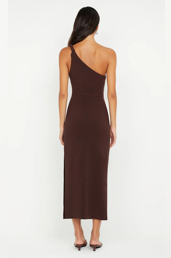 Bec & Bridge Ariven Midi Dress - Choc