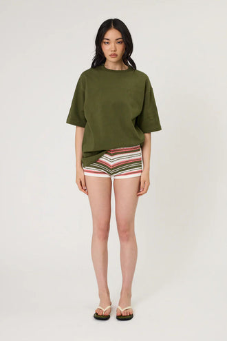 Remain Aria Tee - Seaweed