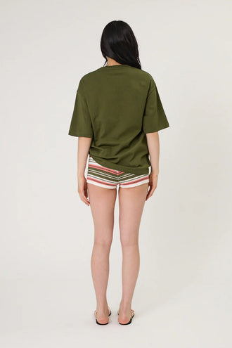 Remain Aria Tee - Seaweed