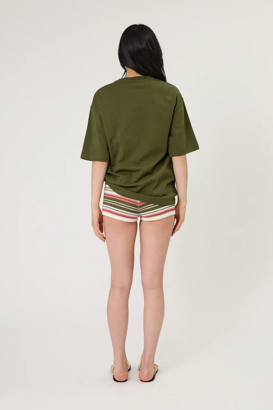 Remain Aria Tee - Seaweed