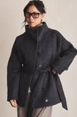 Gracious Arlo Coat - Grey Marle