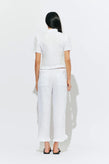Ruby Arlo Linen Top - White