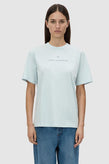 Camilla and Marc ARP Logo Tee - Ice Blue
