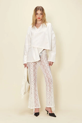 House Of Sunny The Artist Way Shirt - Ivory