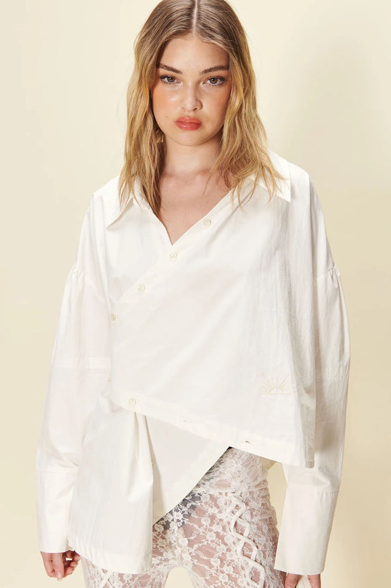 House Of Sunny The Artist Way Shirt - Ivory