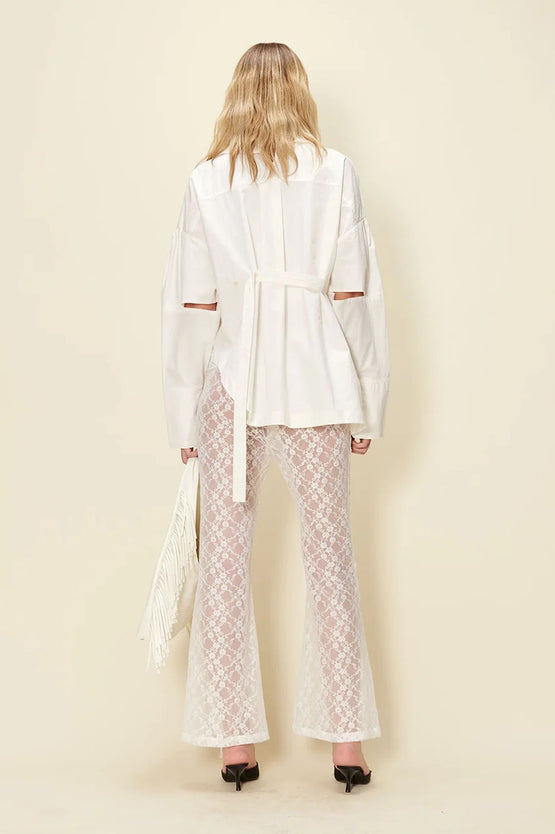 House Of Sunny The Artist Way Shirt - Ivory