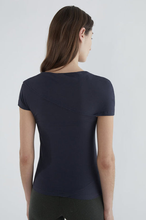 Paloma Wool Aruba Top - Navy