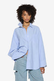 Ksubi Astra LS Shirt - Oxford Blue