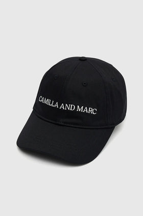 Camilla and Marc Asher Classic Cap - Black