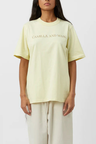 Camilla and Marc Asher Tee - Sorbet