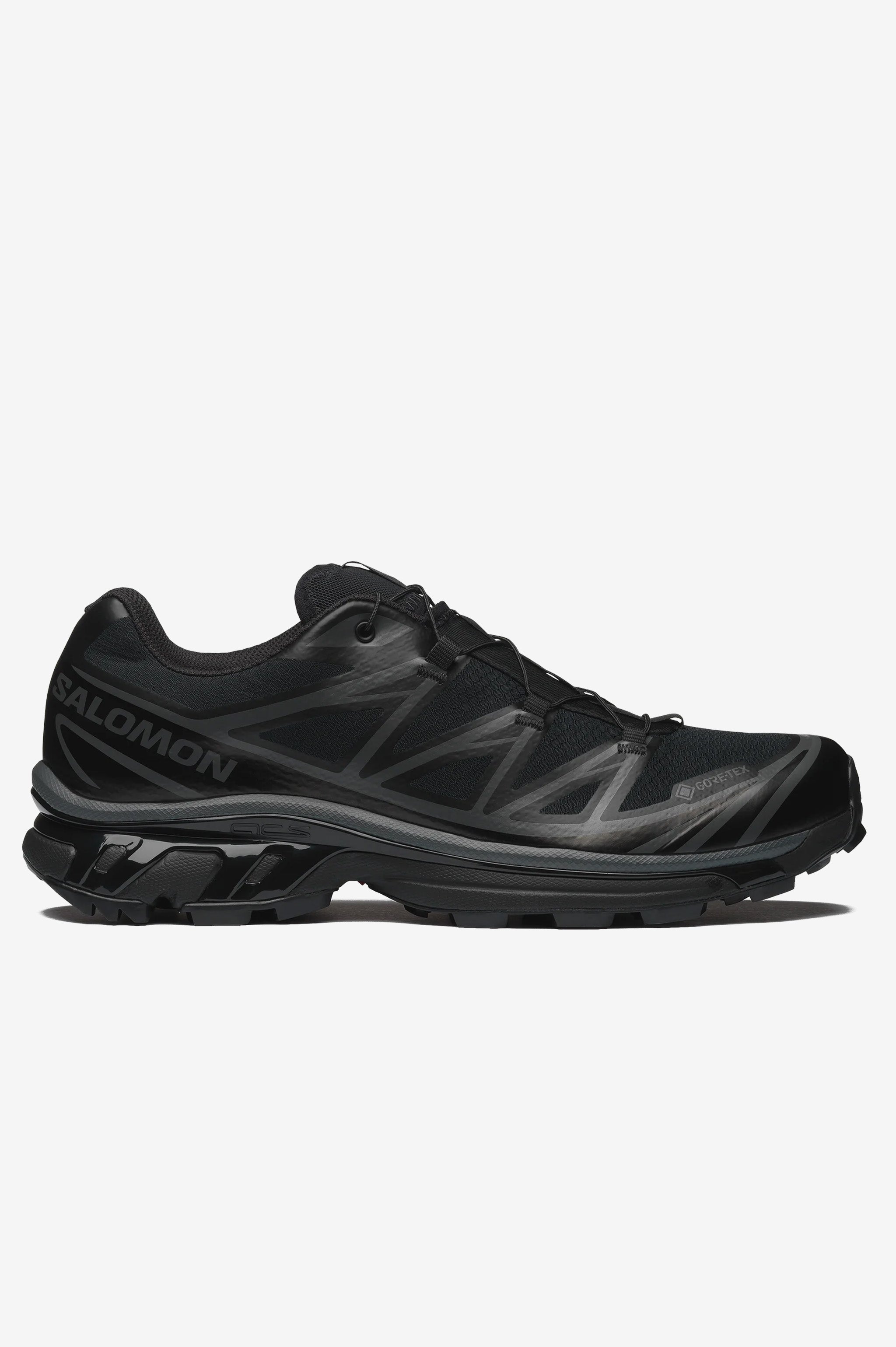 Salomon XT-6 GORE-TEX - Black / Black / Asphalt