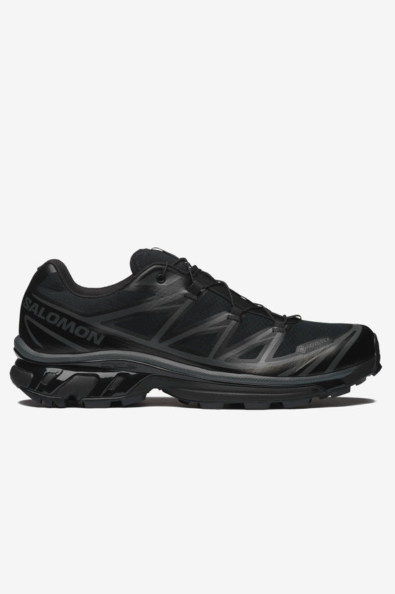 Salomon XT-6 GORE-TEX - Black / Black / Asphalt