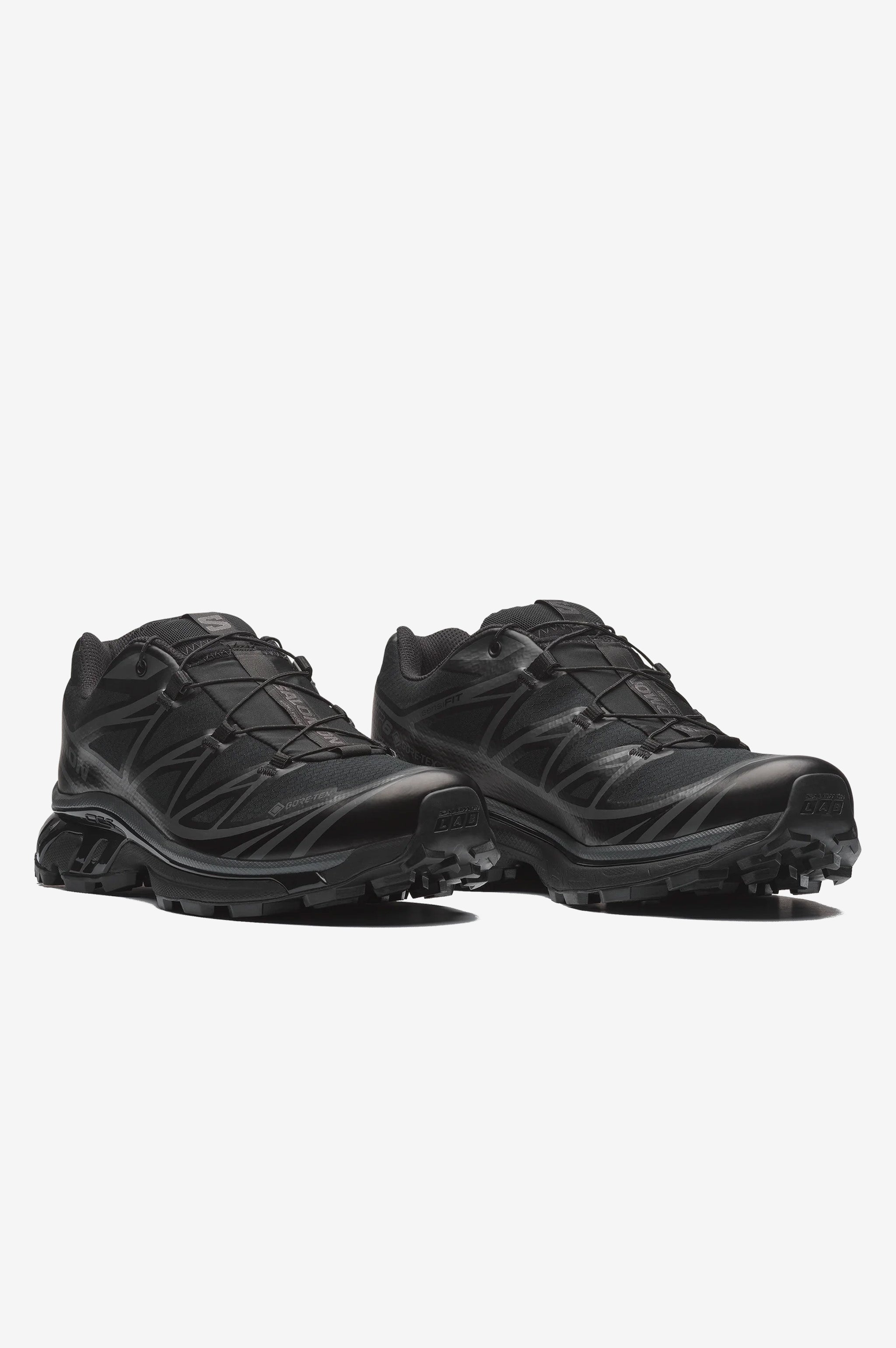 Salomon XT-6 GORE-TEX - Black / Black / Asphalt