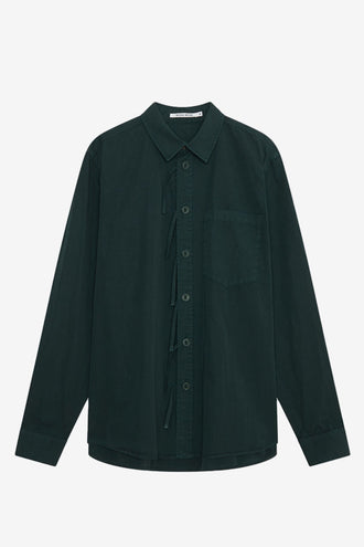 Wood Wood Aster Flannel Shirt - Pine Green