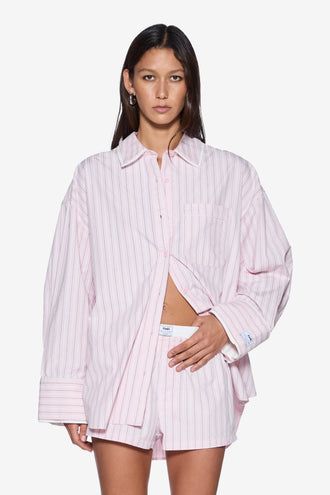 Ksubi Astra LS Shirt - Candy Pink