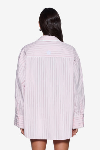 Ksubi Astra LS Shirt - Candy Pink