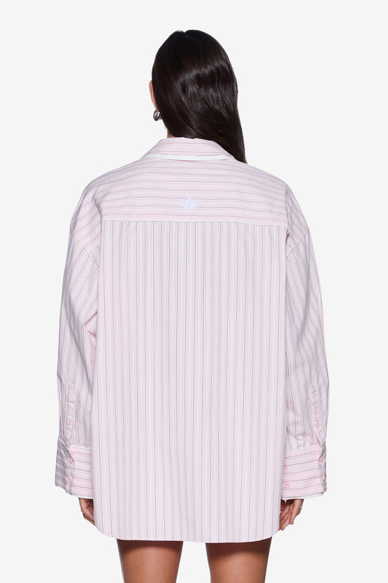 Ksubi Astra LS Shirt - Candy Pink