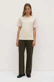 Assembly Atelier Logo Tee - Tapioca