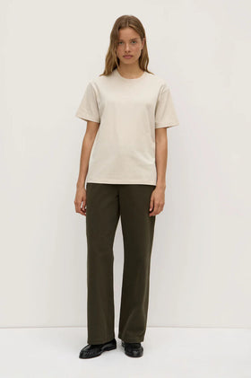 Assembly Atelier Logo Tee - Tapioca