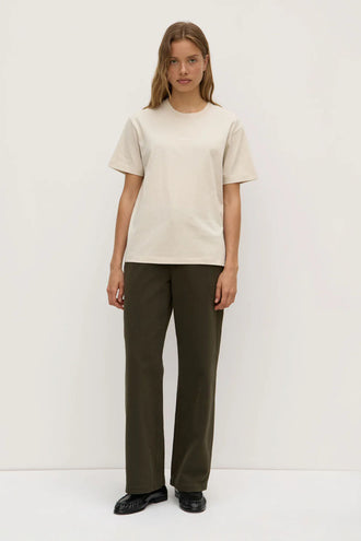Assembly Atelier Logo Tee - Tapioca