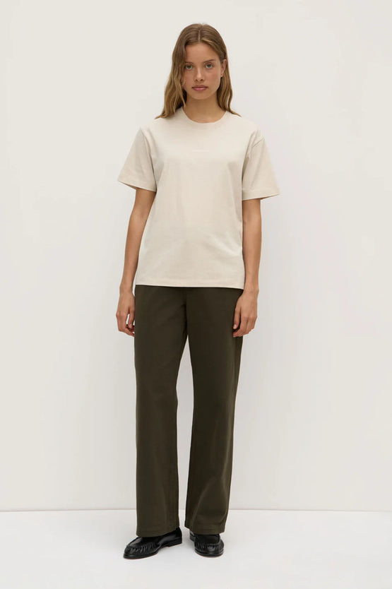 Assembly Atelier Logo Tee - Tapioca